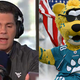 Illustration for article titled Now Mike Florio Is Getting In Twitter Fights With NFL Mascots